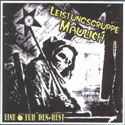 Leistungsgruppe Maulich : Eine Bombe Für Den Rest (LP, Album, Num, Whi)