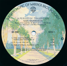 Load image into Gallery viewer, Van Morrison : A Period Of Transition (LP, Album, Los)
