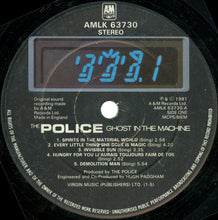 Load image into Gallery viewer, The Police : Ghost In The Machine (LP, Album)

