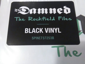 The Damned : The Rockfield Files (12", EP)