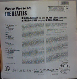 The Beatles : Please Please Me (LP, Album, RE)