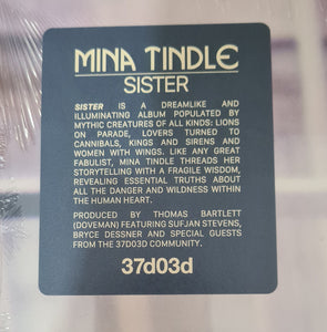 Mina Tindle : Sister (LP, Album)