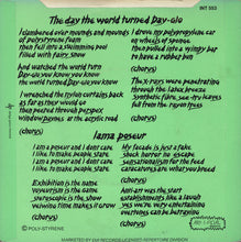 Load image into Gallery viewer, X-Ray Spex : The Day The World Turned Day-glo (7&quot;, Single, 4 P)
