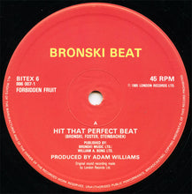 Load image into Gallery viewer, Bronski Beat : Hit That Perfect Beat (12&quot;, Single, Red)
