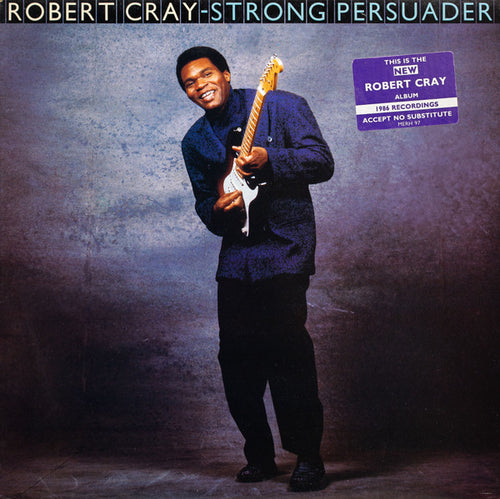 Robert Cray : Strong Persuader (LP, Album)