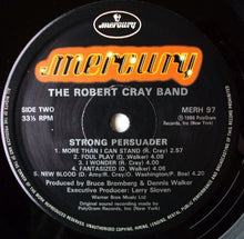 Load image into Gallery viewer, Robert Cray : Strong Persuader (LP, Album)
