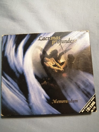 Lacrimas Profundere : Memorandum (CD, Album, RE + CD, Comp + Dig)