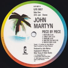 Load image into Gallery viewer, John Martyn : Piece By Piece (LP, Album)
