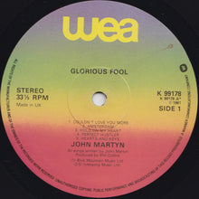 Load image into Gallery viewer, John Martyn : Glorious Fool (LP, Album)

