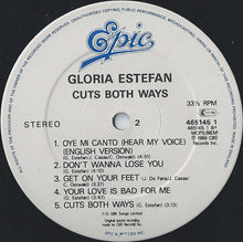 Load image into Gallery viewer, Gloria Estefan : Cuts Both Ways (LP, Album)
