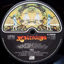 Load image into Gallery viewer, Yes : Yesterdays (LP, Comp)
