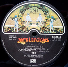 Load image into Gallery viewer, Yes : Yesterdays (LP, Comp)

