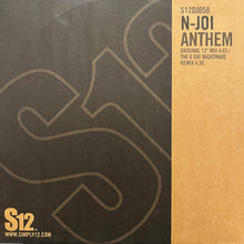 Load image into Gallery viewer, N-Joi : Anthem (12", RE, RP)

