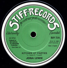 Load image into Gallery viewer, Jona Lewie : You'll Always Find Me In The Kitchen At Parties (7", Single)
