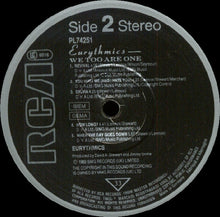 Load image into Gallery viewer, Eurythmics : We Too Are One (LP, Album)
