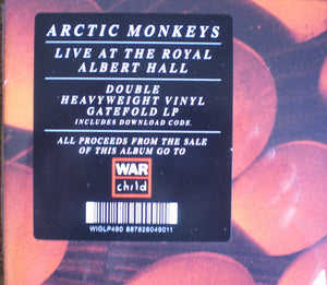 Arctic Monkeys : Live At The Royal Albert Hall (2xLP, Album)