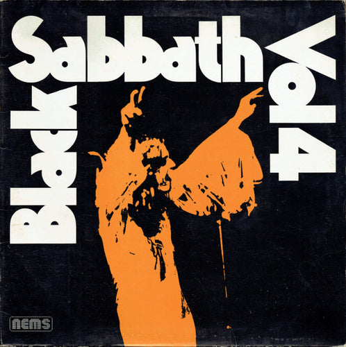 Black Sabbath : Black Sabbath Vol 4 (LP, Album, RE, RP, Gat)