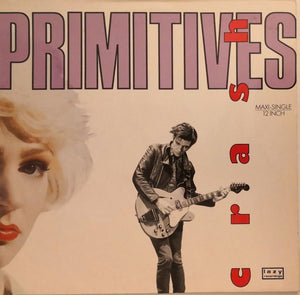 Primitives* : Crash (12", Maxi, UK )