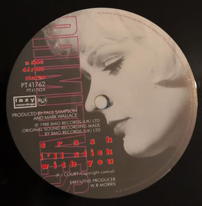 Primitives* : Crash (12", Maxi, UK )