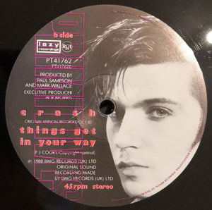 Primitives* : Crash (12", Maxi, UK )