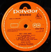 Load image into Gallery viewer, Roger Daltrey : Ride A Rock Horse (LP, Album)
