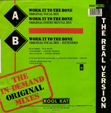Load image into Gallery viewer, LNR : Work It To The Bone (12")
