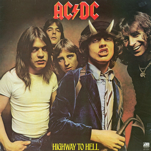 AC/DC : Highway To Hell (LP, Album)