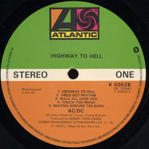 AC/DC : Highway To Hell (LP, Album)