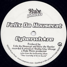 Load image into Gallery viewer, Felix Da Housecat : Cyberwhore (12")
