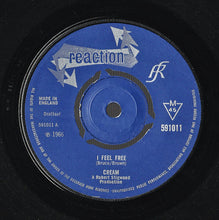 Load image into Gallery viewer, Cream (2) : I Feel Free (7", Single, Mono)
