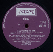 Load image into Gallery viewer, Ann Peebles : I Can&#39;t Stand The Rain (LP, Album)
