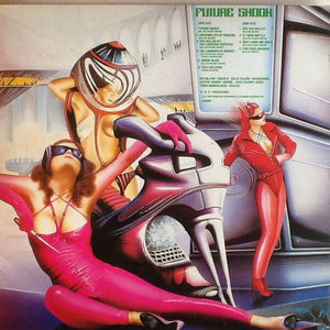 Gillan : Future Shock (LP, Album, Gat)
