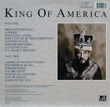 Load image into Gallery viewer, The Costello Show Featuring The Attractions And Confederates* : King Of America (LP, Album)
