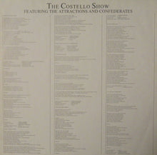 Load image into Gallery viewer, The Costello Show Featuring The Attractions And Confederates* : King Of America (LP, Album)
