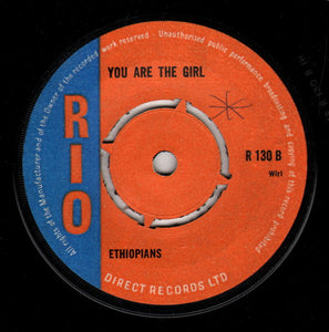 Ethiopians* : Train To Skaville (7", 4-P)