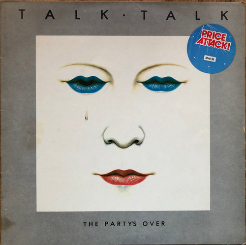 Talk Talk : The Party's Over (LP, Album, RE)