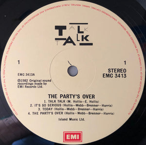 Talk Talk : The Party's Over (LP, Album, RE)