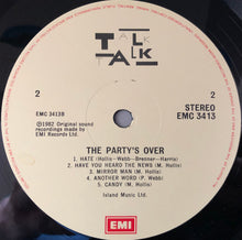 Load image into Gallery viewer, Talk Talk : The Party&#39;s Over (LP, Album, RE)
