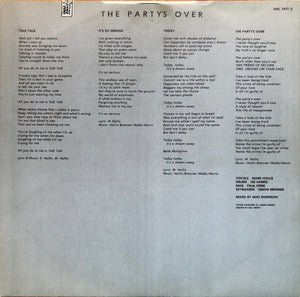 Talk Talk : The Party's Over (LP, Album, RE)