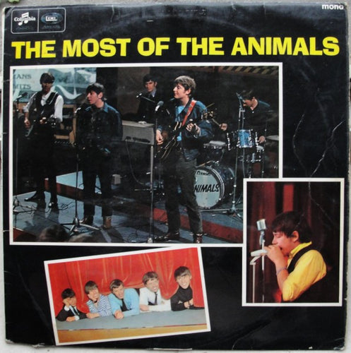The Animals : The Most Of The Animals (LP, Comp, Mono, RE)
