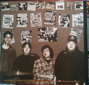 Parasites : Punch Lines (LP, Album, Num)
