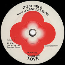 Load image into Gallery viewer, The Source Featuring Candi Staton : You Got The Love (The Remixes) (12")
