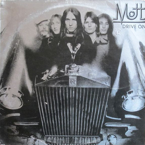 Mott (3) : Drive On (LP, Album)