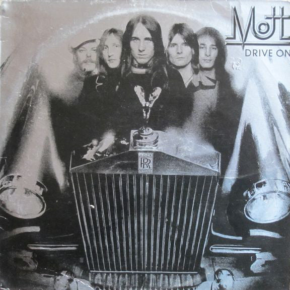 Mott (3) : Drive On (LP, Album)