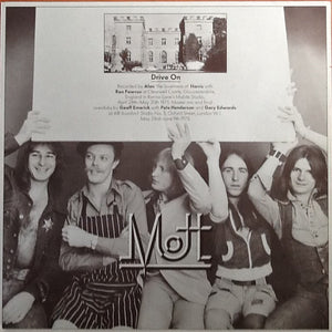Mott (3) : Drive On (LP, Album)