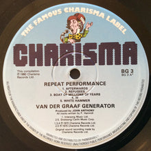 Load image into Gallery viewer, Van Der Graaf Generator : Repeat Performance (LP, Comp)
