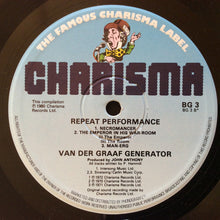 Load image into Gallery viewer, Van Der Graaf Generator : Repeat Performance (LP, Comp)
