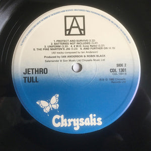 Jethro Tull : A (LP, Album)
