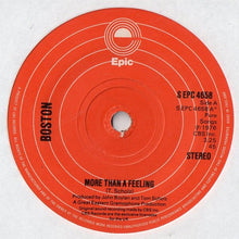 Load image into Gallery viewer, Boston : More Than A Feeling (7&quot;, Single, Sol)
