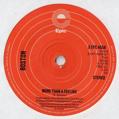 Boston : More Than A Feeling (7